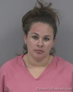 Mugshot of Gladis Ondina Rivera-Mata booked in Johnston County, North Carolina on September 13, 2026