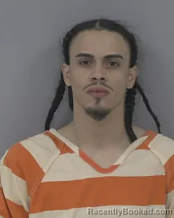 Booking photo from Johnston County, North Carolina