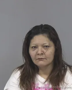 Mugshot of IRMA RIVERA booked in Johnston County, North Carolina on April 27, 2026
