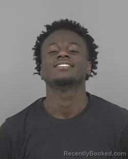 Mugshot of Ishmel Sincere Rivers booked in Johnston County, North Carolina on September 2, 2026