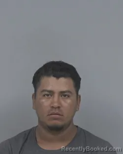 Mugshot of JOSE ROBLERO booked in Johnston County, North Carolina on June 16, 2026