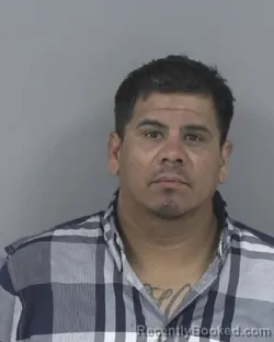 Mugshot of JESUS RAMIREZ-CONTRERAS booked in Johnston County, North Carolina on July 12, 2026