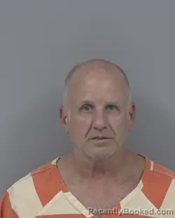 Mugshot of JOHN ANDREW RICHERT booked in Johnston County, North Carolina on June 18, 2026