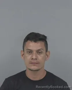 Mugshot of JAIRO JOSUE AGUILERA RAMOS booked in Johnston County, North Carolina on June 26, 2026