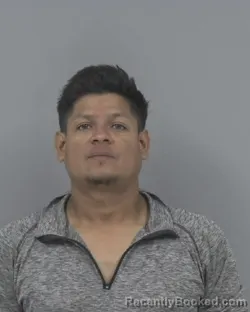 Mugshot of JOSE LUIS PACHECO RODRIGUEZ booked in Johnston County, North Carolina on June 27, 2026