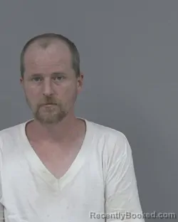 Mugshot of Jason Lawrence Rocker booked in Johnston County, North Carolina on August 25, 2026