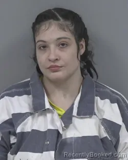 Mugshot of JODIE NICOLE RODRIGUEZ-KING booked in Johnston County, North Carolina on June 3, 2026