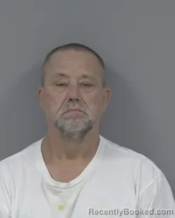 Mugshot of JOHN ROBERT REID booked in Johnston County, North Carolina on March 20, 2026