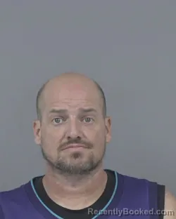 Mugshot of JAMES WILLIAM ROBERTSON booked in Johnston County, North Carolina on June 4, 2026