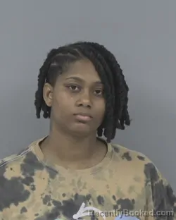 Mugshot of JAMYRA ZHANE ROEBUCK booked in Johnston County, North Carolina on March 9, 2026