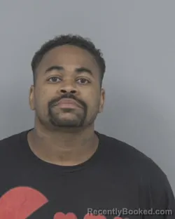 Mugshot of Kendrick Jamal Raynor booked in Johnston County, North Carolina on August 10, 2026