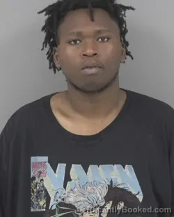 Mugshot of Kelin Lee Rodriguez Robinson booked in Johnston County, North Carolina on July 25, 2026