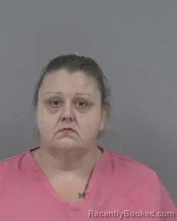 Mugshot of KRISTEN MICHELLE RANKINS booked in Johnston County, North Carolina on March 22, 2026