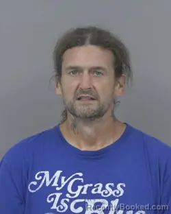 Mugshot of Kenny Wayne Radford booked in Johnston County, North Carolina on September 24, 2026