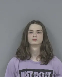 Mugshot of LENNON KANE REBEL booked in Johnston County, North Carolina on May 20, 2026