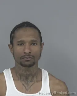 Mugshot of LAMONT PHILLIP REDMAN booked in Johnston County, North Carolina on March 19, 2026