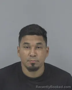 Mugshot of LUIS SALVADOR RENTERIA-JUAREZ booked in Johnston County, North Carolina on March 22, 2026