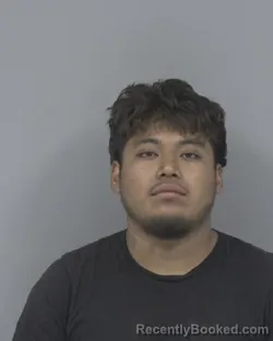 Mugshot of MISAEL RUIZGARCIA booked in Johnston County, North Carolina on August 3, 2026