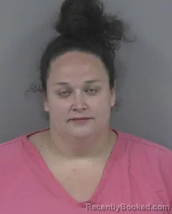 Mugshot of MICHELLE ROSCIANO booked in Johnston County, North Carolina on July 6, 2026