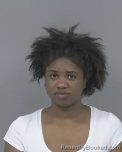 Mugshot of MARKAYLA JAUNAE REAVES booked in Johnston County, North Carolina on March 6, 2026