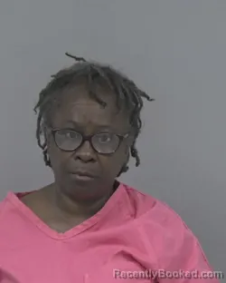 Mugshot of MARY LURRAINE RAY booked in Johnston County, North Carolina on March 23, 2026