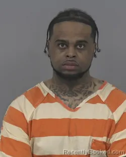 Mugshot of MELQUAN TYREQUE RANSOM booked in Johnston County, North Carolina on May 2, 2026