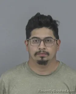 Mugshot of OSCAR DANIEL RODRIGUEZ booked in Johnston County, North Carolina on April 7, 2026