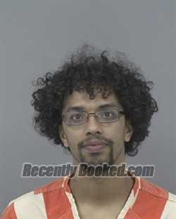 Booking photo from Johnston County, North Carolina