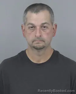 Mugshot of ROBERT ANTHONY RANDAZZO booked in Johnston County, North Carolina on July 6, 2026