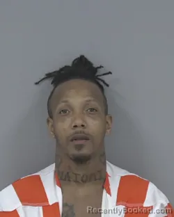 Mugshot of Raheem Christopher Rogers booked in Johnston County, North Carolina on September 25, 2026