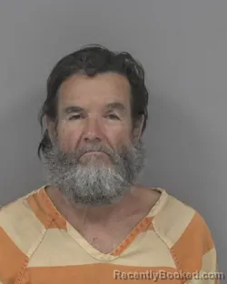 Mugshot of RICKY NELSON ROSS booked in Johnston County, North Carolina on March 10, 2026