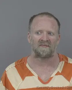 Mugshot of ROBERT STEPHEN RIESBECK booked in Johnston County, North Carolina on April 17, 2026