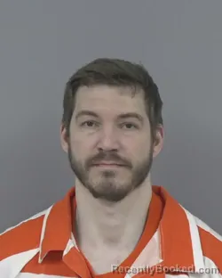 Mugshot of Seth James Richardson booked in Johnston County, North Carolina on October 7, 2026