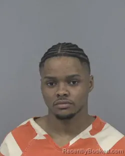 Mugshot of SHYTEZ KENTRELL RICHARDSON booked in Johnston County, North Carolina on March 6, 2026