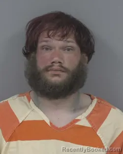 Mugshot of TYLER JAMES RUSSELL booked in Johnston County, North Carolina on April 17, 2026