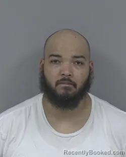 Mugshot of TYREEKUS JERMAINE REDDICK booked in Johnston County, North Carolina on March 8, 2026