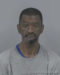 Mugshot of THURMAN JR. RUFFIN booked in Johnston County, North Carolina on April 2, 2026