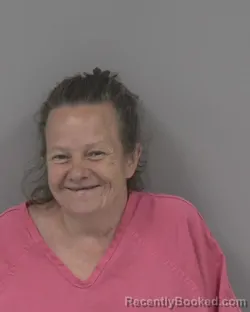 Mugshot of TARA RENAE REYNOLDS booked in Johnston County, North Carolina on April 2, 2026