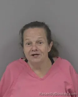 Mugshot of TARA RENAE REYNOLDS booked in Johnston County, North Carolina on May 4, 2026