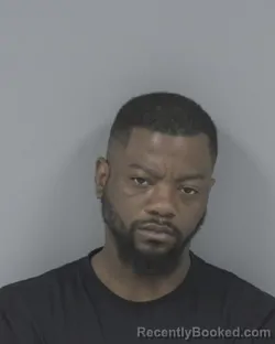 Mugshot of TRE`VONN TYWAN REDDICK booked in Johnston County, North Carolina on March 26, 2026