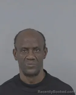 Booking photo from Johnston County, North Carolina