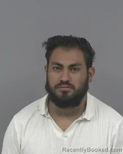 Mugshot of Victor Levi Matamoros Rodriguez booked in Johnston County, North Carolina on September 27, 2026