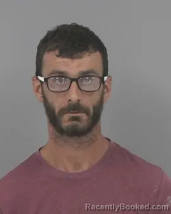 Mugshot of Wesley Thomas Rutter booked in Johnston County, North Carolina on August 31, 2026