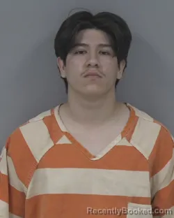 Mugshot of ALESSANDRO SANDOVAL booked in Johnston County, North Carolina on July 7, 2026