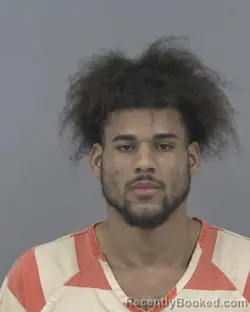 Mugshot of ANTOINE SAMPAH booked in Johnston County, North Carolina on March 9, 2026