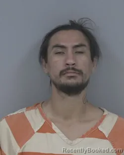 Mugshot of Alejandro Soto booked in Johnston County, North Carolina on September 1, 2026