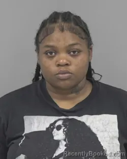 Mugshot of AMAYA CHANEL STEPHENS booked in Johnston County, North Carolina on June 20, 2026