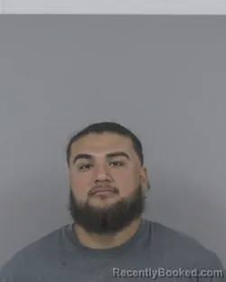 Mugshot of Arturo Jr. Sanchez booked in Johnston County, North Carolina on October 12, 2026
