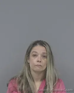 Mugshot of Anna Lynn Sauls booked in Johnston County, North Carolina on September 30, 2026