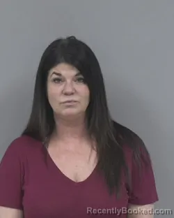 Booking photo from Johnston County, North Carolina